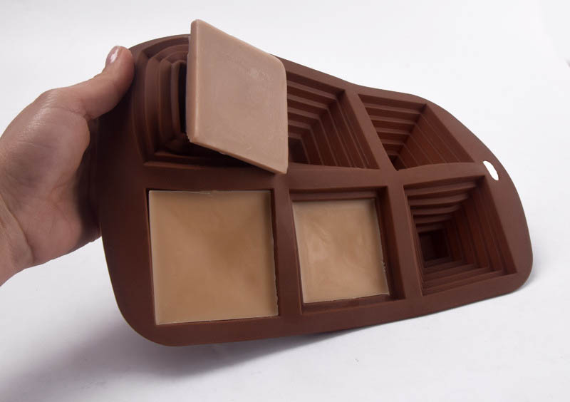 silicone chocolate mold
